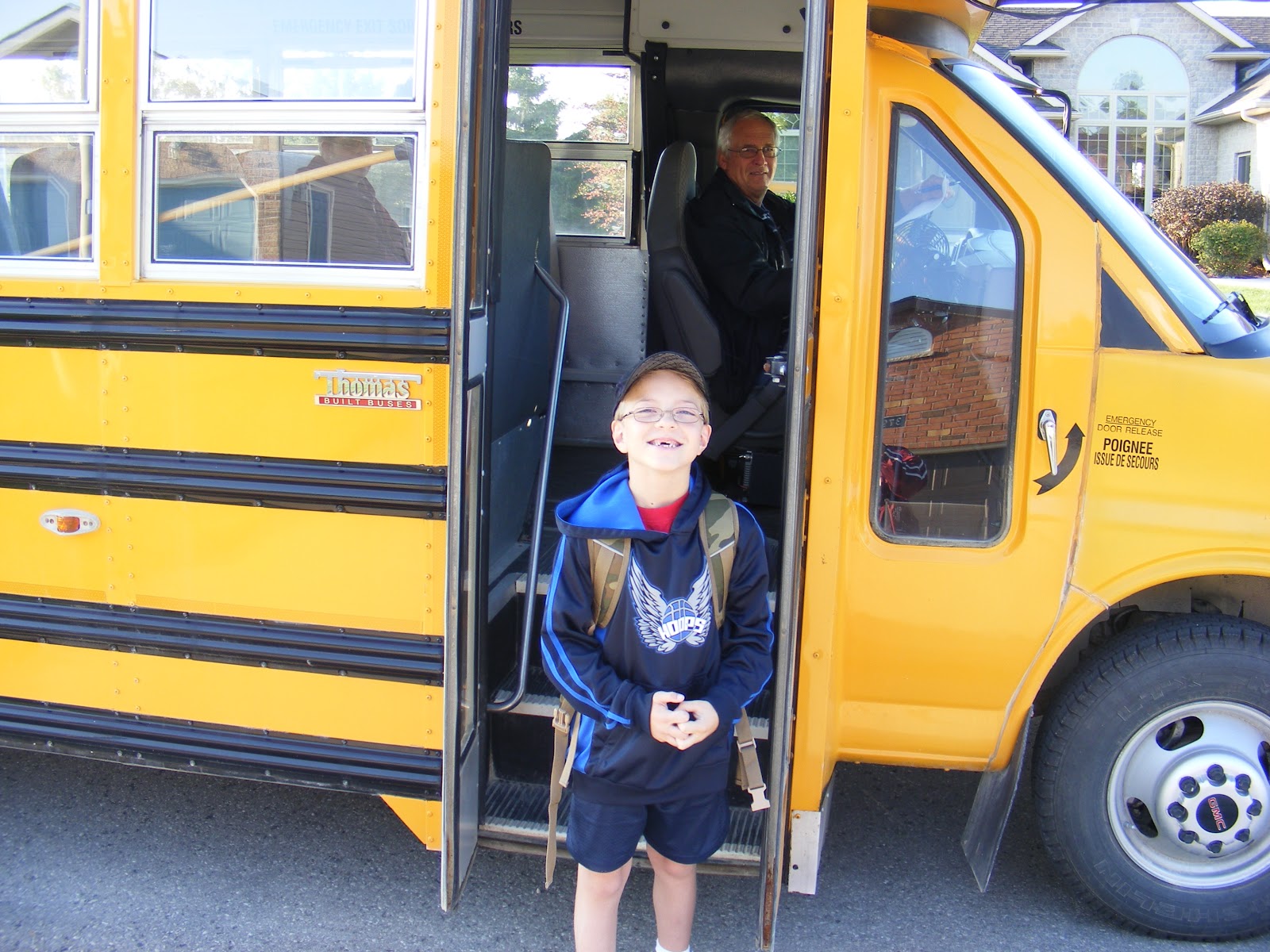 Keep Looking UP ↑ Riding the Small Bus...My child & Autism