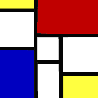 almost Mondrian almost Mondrian