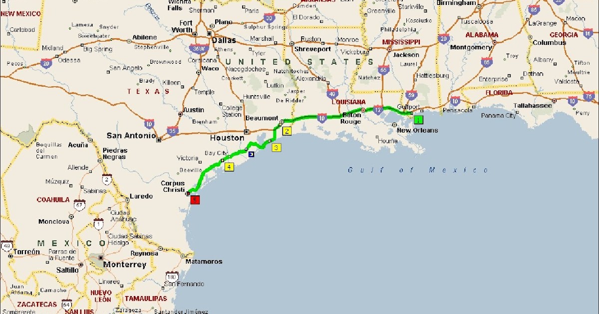 Roving Reports by Doug P 0708 Beaumont to Blessing Texas and...