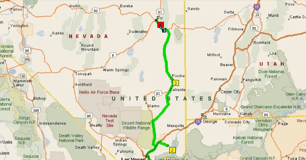 Roving Reports by Doug P 102009 Panaca to Ely Nevada