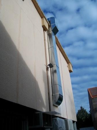 Villaviciosa de Odón, Madrid: Conductos Chimeneas