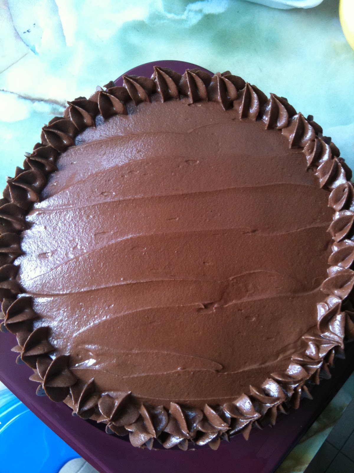 The Crumb Shop: Nigella's Chocolate Fudge Cake
