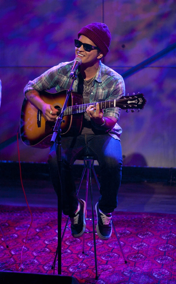 Bruno Mars Concert Philippines Manila and Cebu January 2011