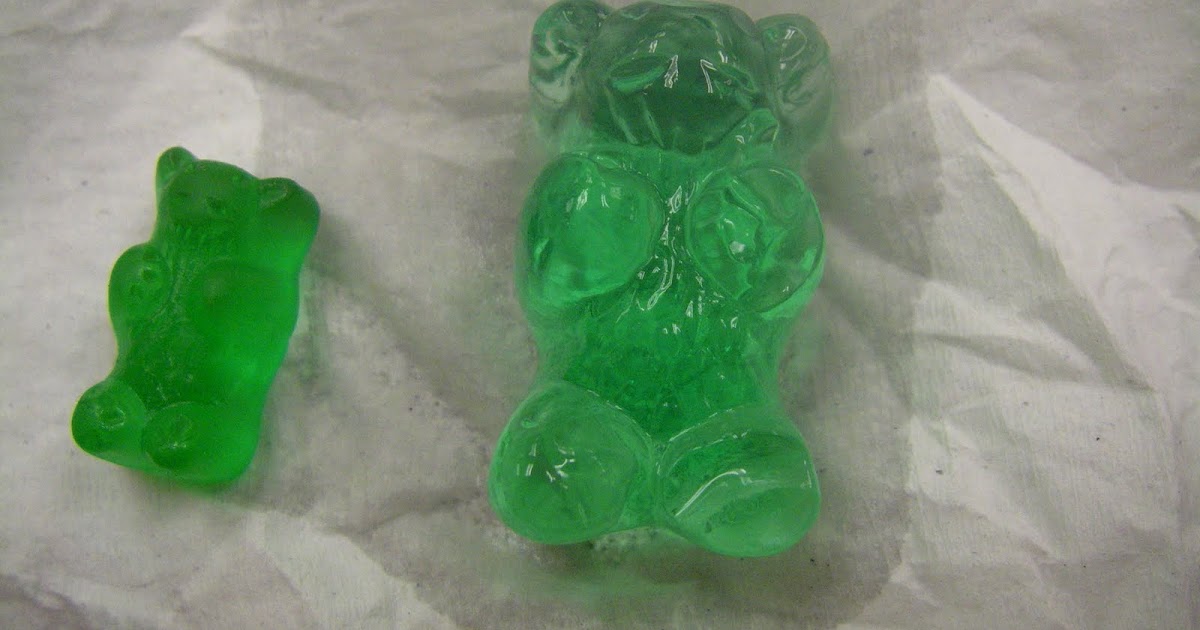 Ms J's Chemistry Class GIGANTIC Gummy Bears and Guinness records