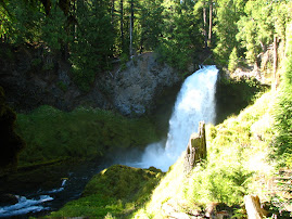 Hike To falls : full view