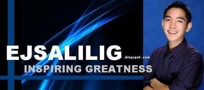 EJ Salilig: Inspiring Greatness