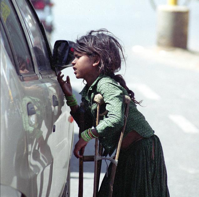 Begging In India