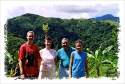 My family in Papua New Guinea