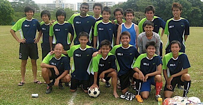 Hall 4 Soccer Team