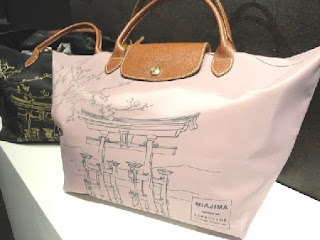 longchamp tote le pliage