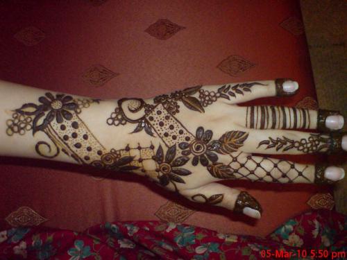 رسمات الحناء  Henna+tattoos+93