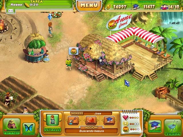 FARM TRIBE, Juego de Estrategia | CHOCOLATE FELIZ! Juegos