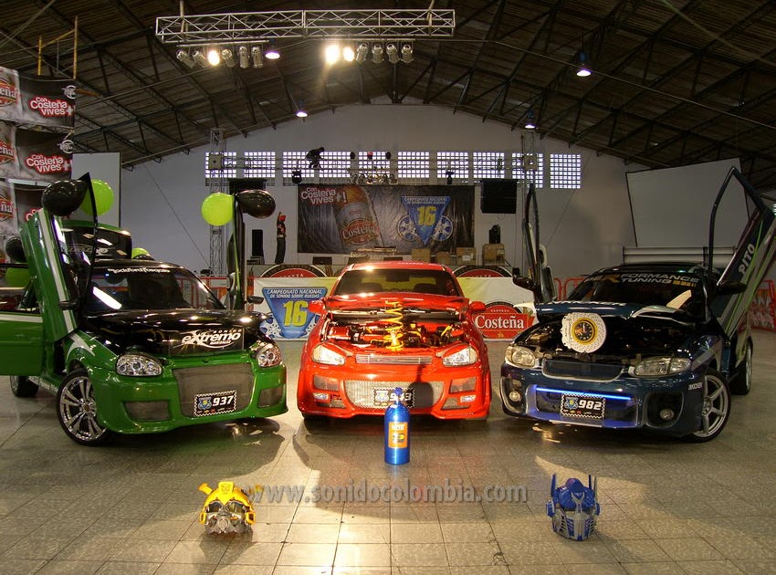 car audio colombia LOS MEJORES CARROS