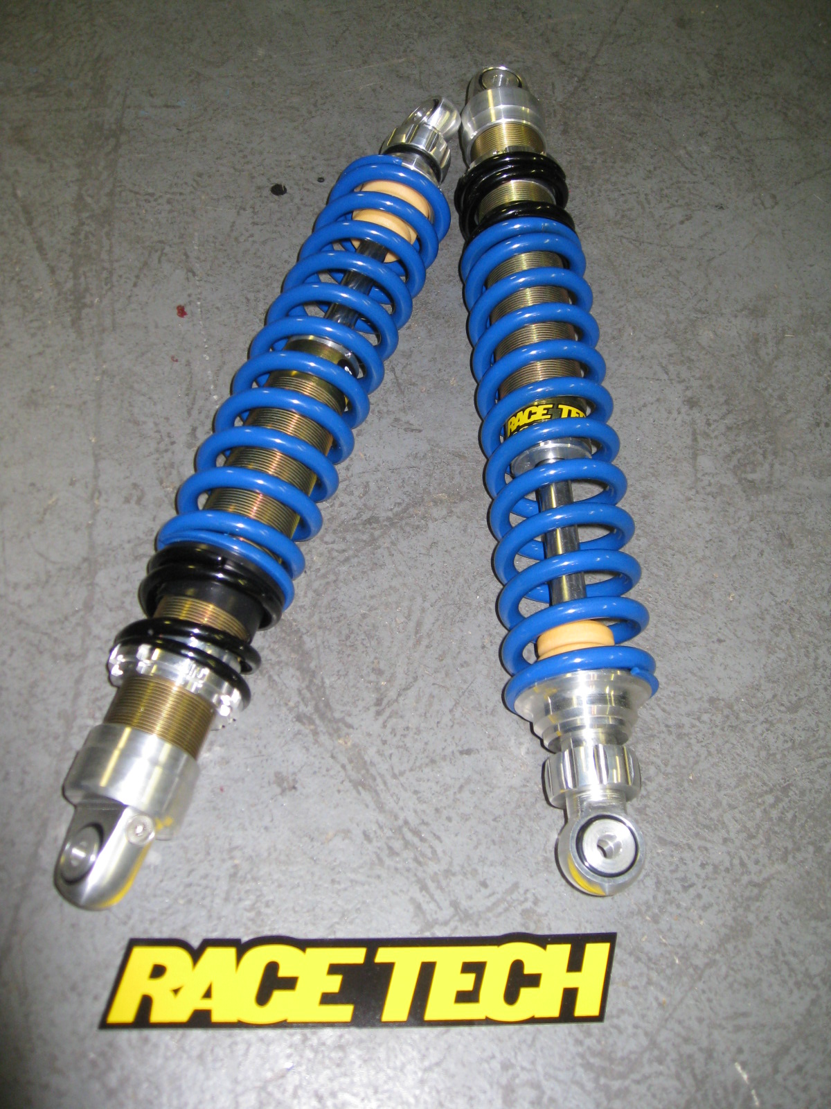 Atom Bomb Custom Motorcycles Dirt Bike Shocks!!