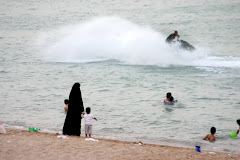 A Typical Day at the Beach in Kuwait