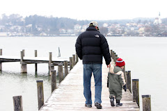 Father and Son at the See