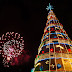 Árvore da Usina de Natal ilumina a Capital