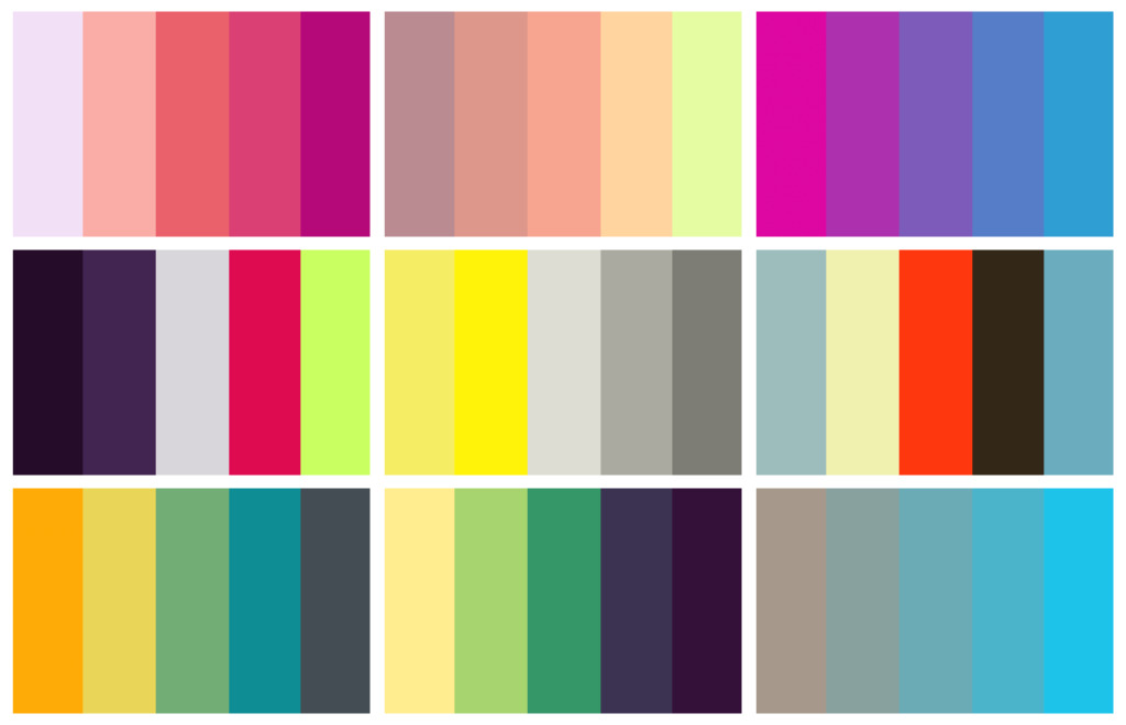 Funky Colorful Patterns