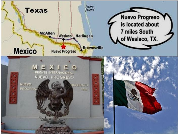 Apron Senorita Friday Road Trip Nuevo Progreso, Mexico