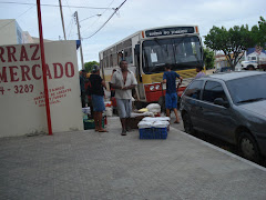 A chegada do imbu na feira