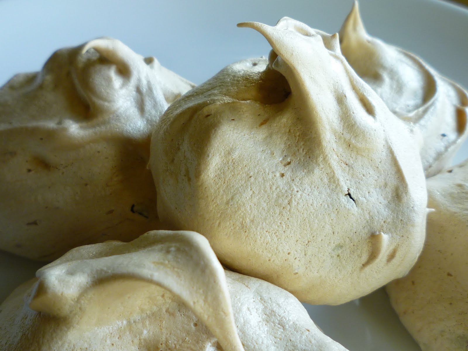 The Chef In My Head Espresso Chip Meringues