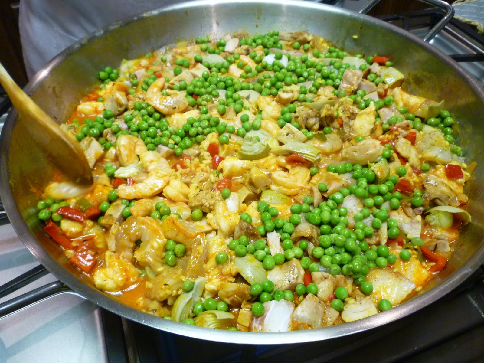 The Chef In My Head Part 2 Spanish Paella
