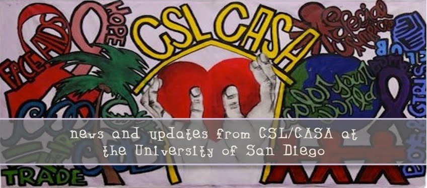 CSL/CASA at the University of San Diego