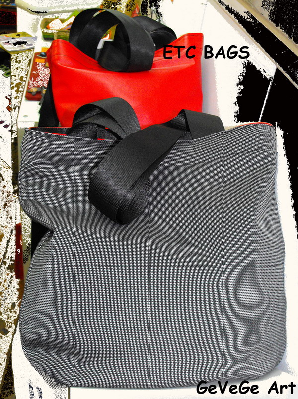 GeVeGe Art Shop ETC BAGS en GeVeGe Art