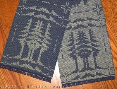 Summer & Winter Pine Tree motif