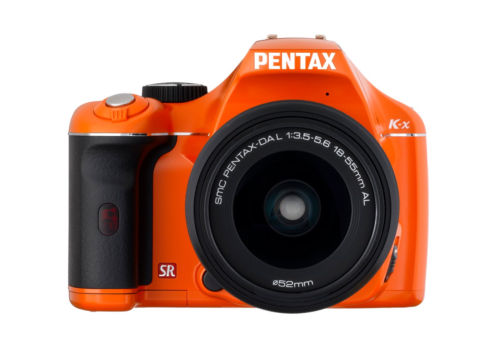 PENTAX DSLRs Pentax Kx now available in four additional color schemes.