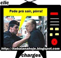 clic: Charges e Frases