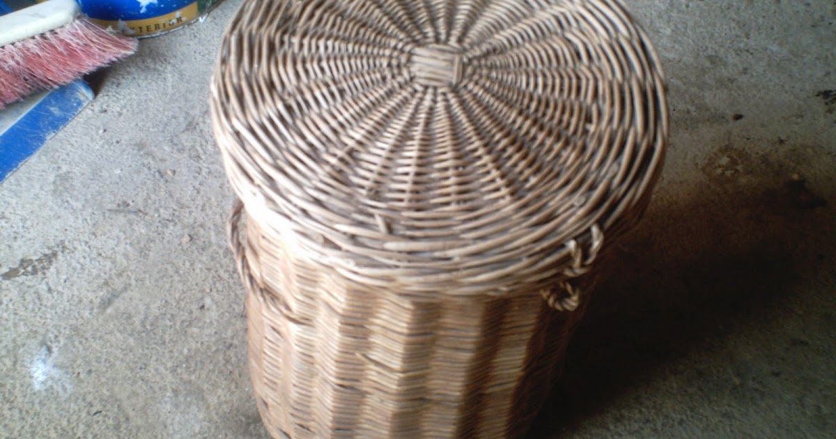 RECUERDOS DE LA ABUELA E HIJO: Cesta para la ropa sucia