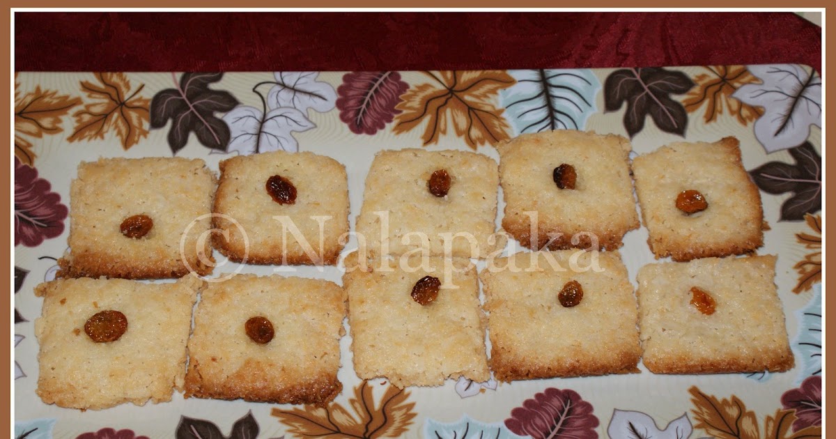 Coconut Biscuit / Kobri Biscuit MalasKitchen