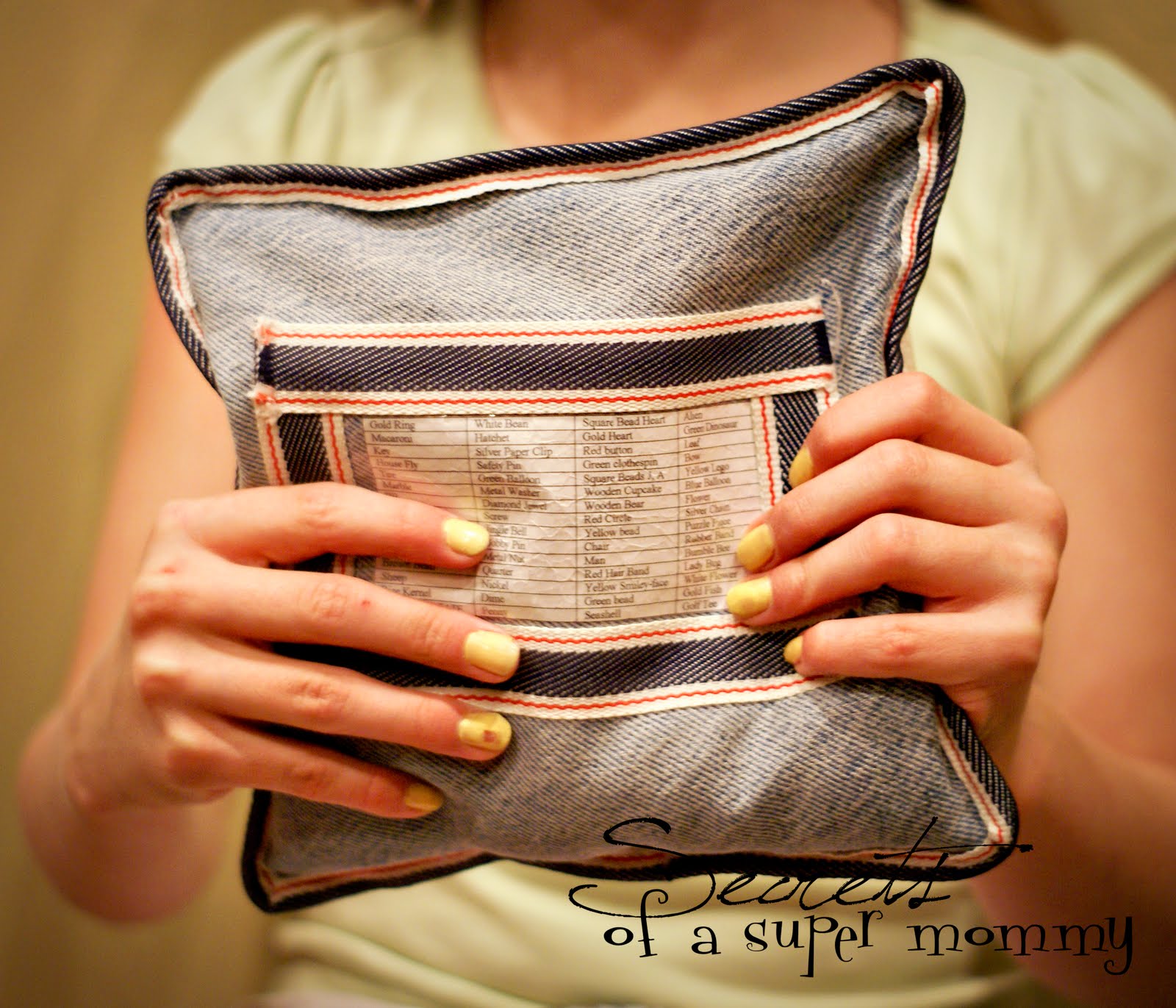 Secrets of a Super Mommy Four Fun Ways to Reuse Old Jeans!