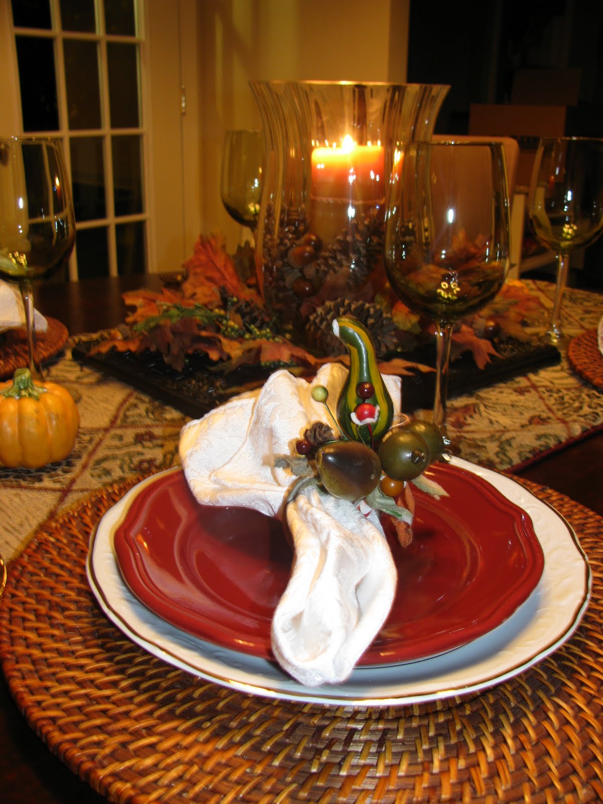Our Creative Life: Thanksgiving Centerpiece Ideas