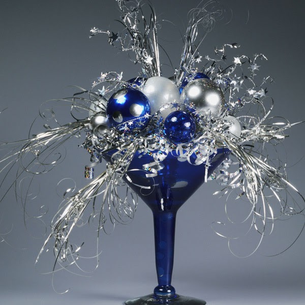 Our Creative Life New Year's Centerpieces