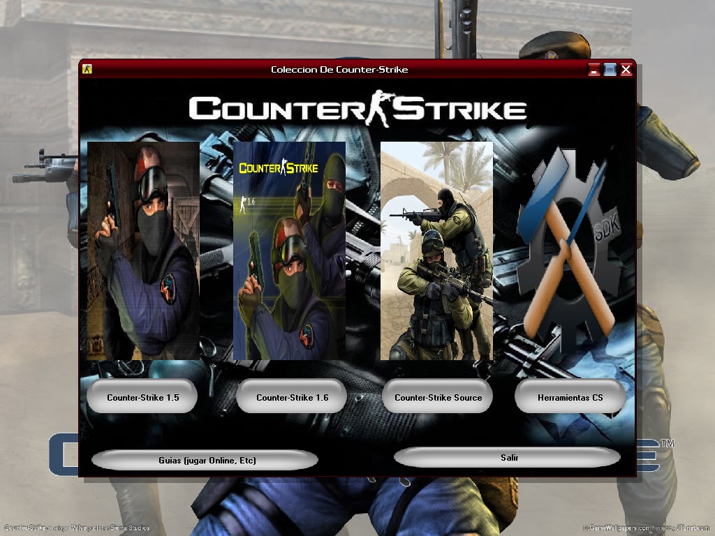 контр страйк 1.5 скачать с ботами