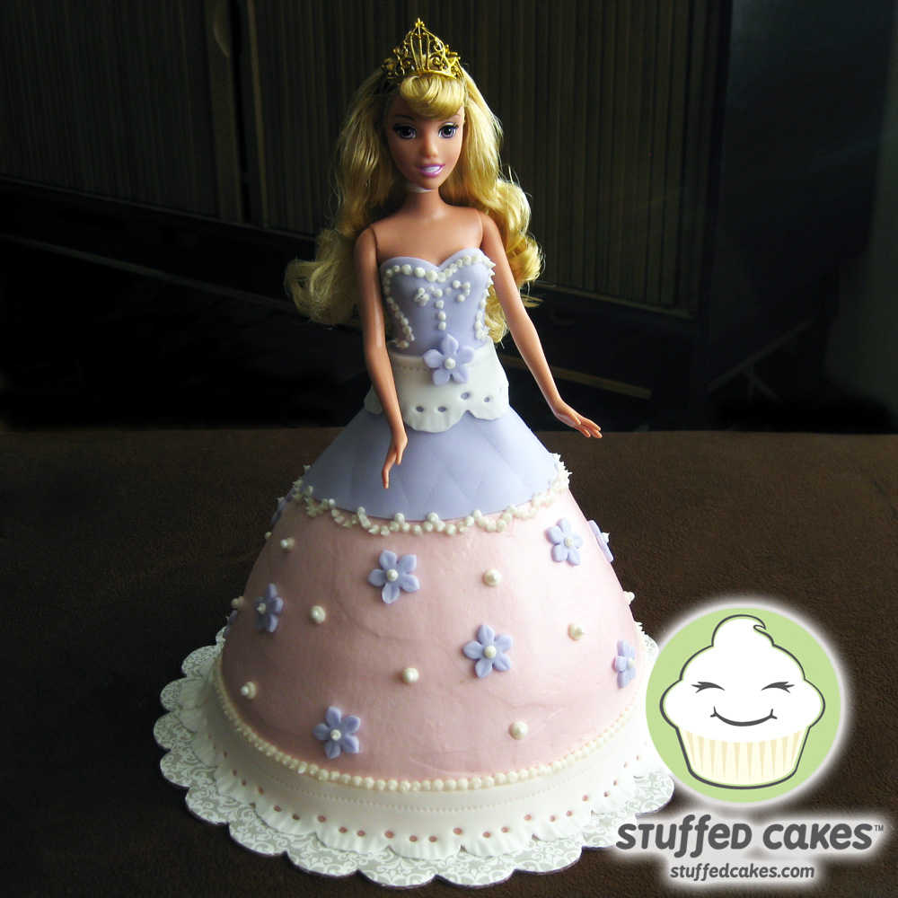 How To Decorate A Childs Barbie Princess Cake Cake Auto ...