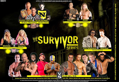 Survivor Series 2010 Survivor+Series+wallpaper