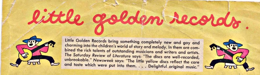 little golden records