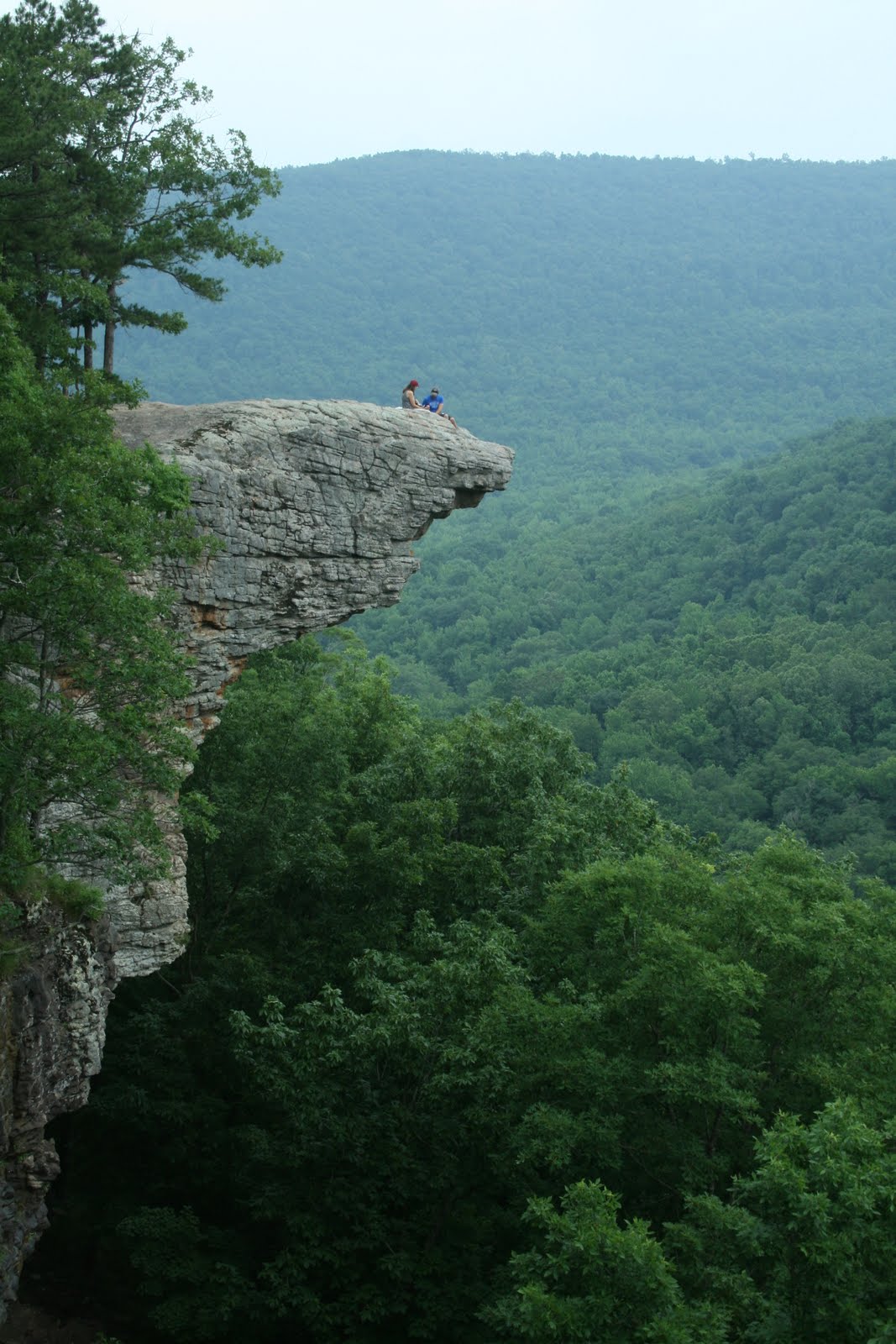 Hawksbill Crag Map