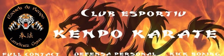 CLUB ESPORTIU DE KENPO-KARATE LENDINEZGYM ( BLANES - ESPAÑA )