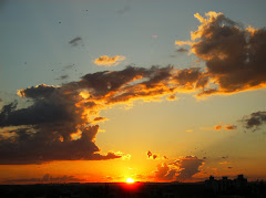 Coucher de soleil sur Londrina