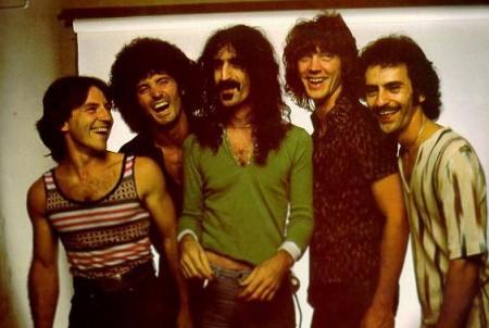 Frank Zappa 1976 fue productor de uno de sus discos