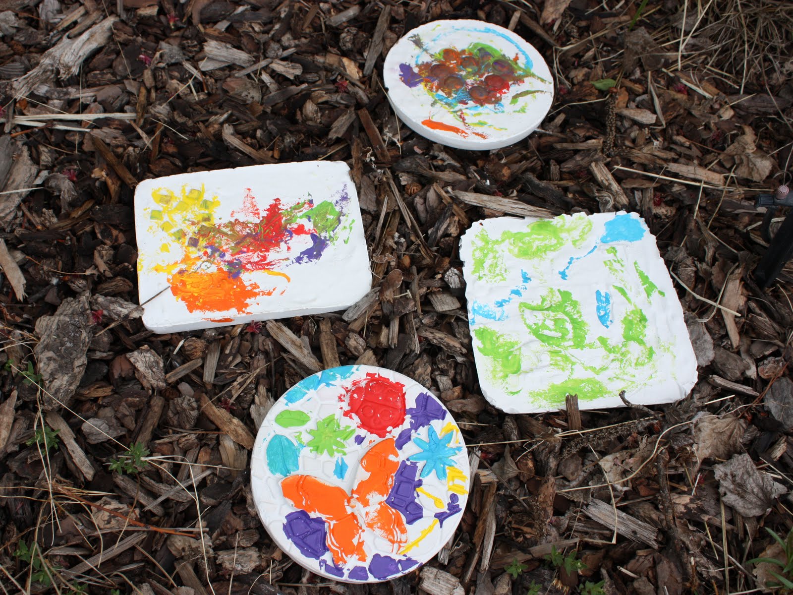 Morningstar Happenings Mother's Day Stepping Stones
