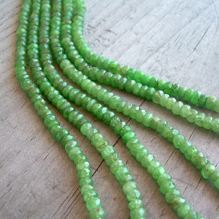 tsavorite garnet beads