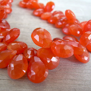 carnelian beads