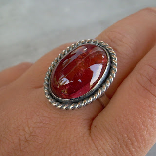 tourmaline cocktail ring