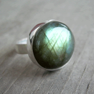 big labradorite ring