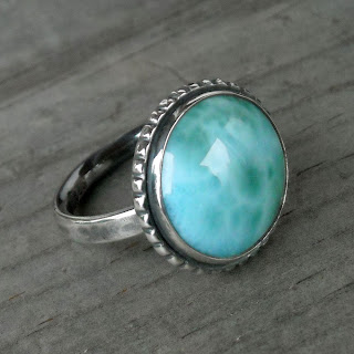 larimar ring